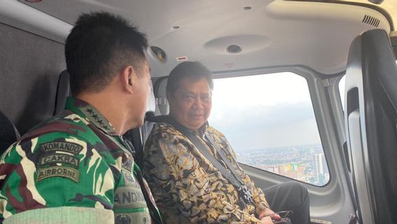 Airlangga: General Andika Perkasa Has A Strong Vision In Cyber Sector