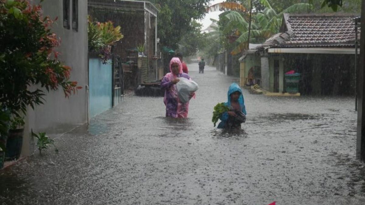 BPBD Kudus Notes Losses Due To Capai Floods Rp. 141.79 Billion