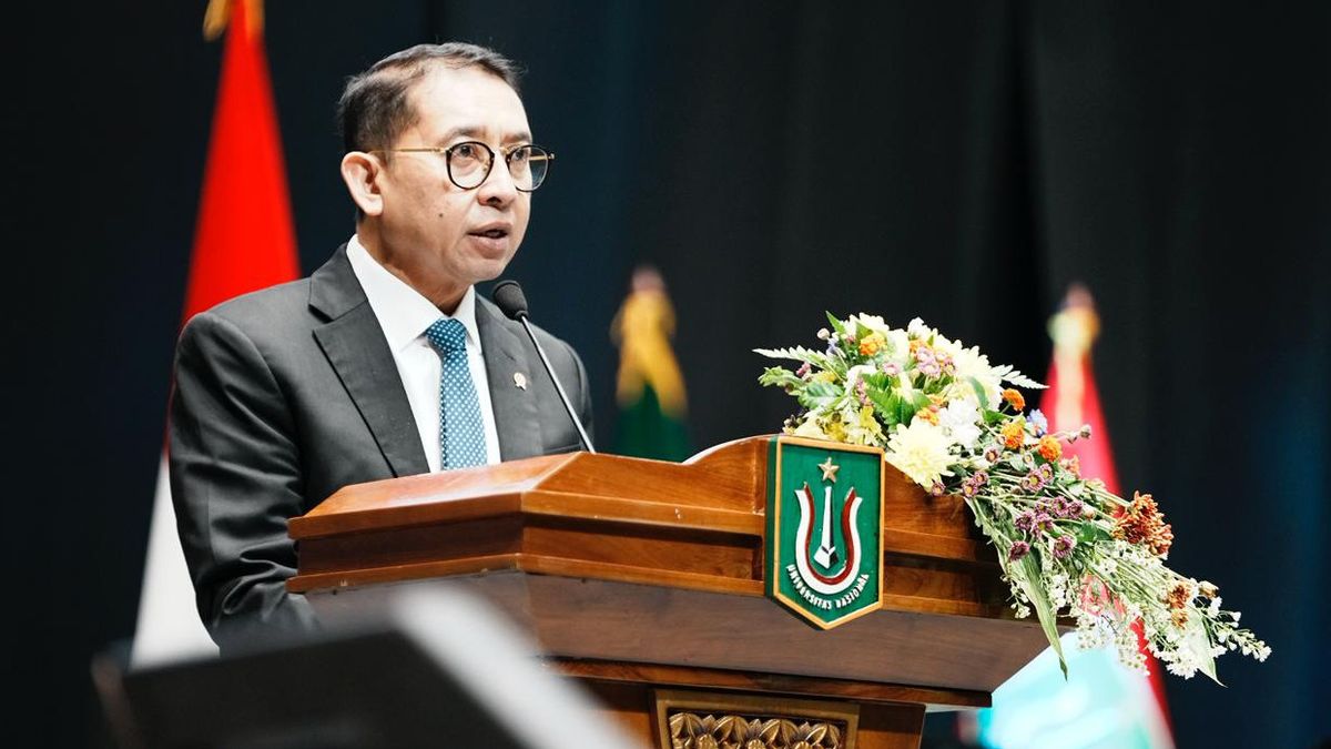Minister Of Culture Of Young Generation Warning: Indonesian Culture Is Being Tested