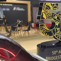 IIMS 2026 Jadi Panggung Bridgestone Rayakan Perjalanan 50 Tahun di Indonesia 