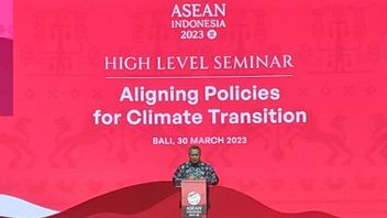 Gubernur BI Perry Warjiyo: Perubahan Iklim Mampu Tingkatkan PDB Global hingga 14 Persen
