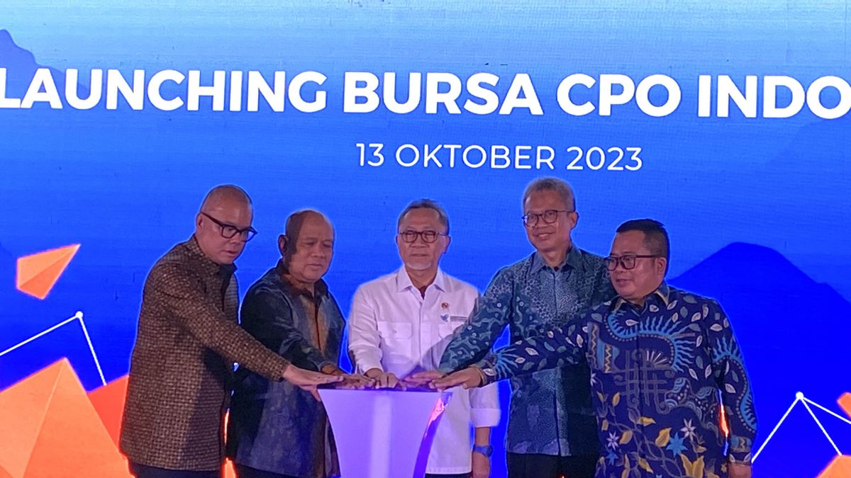 合法!印度尼西亚正式拥有自己的CPO交易所