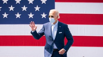 There Is A Virtual Parade After The Inauguration Ceremony Of US President-Elect Joe Biden