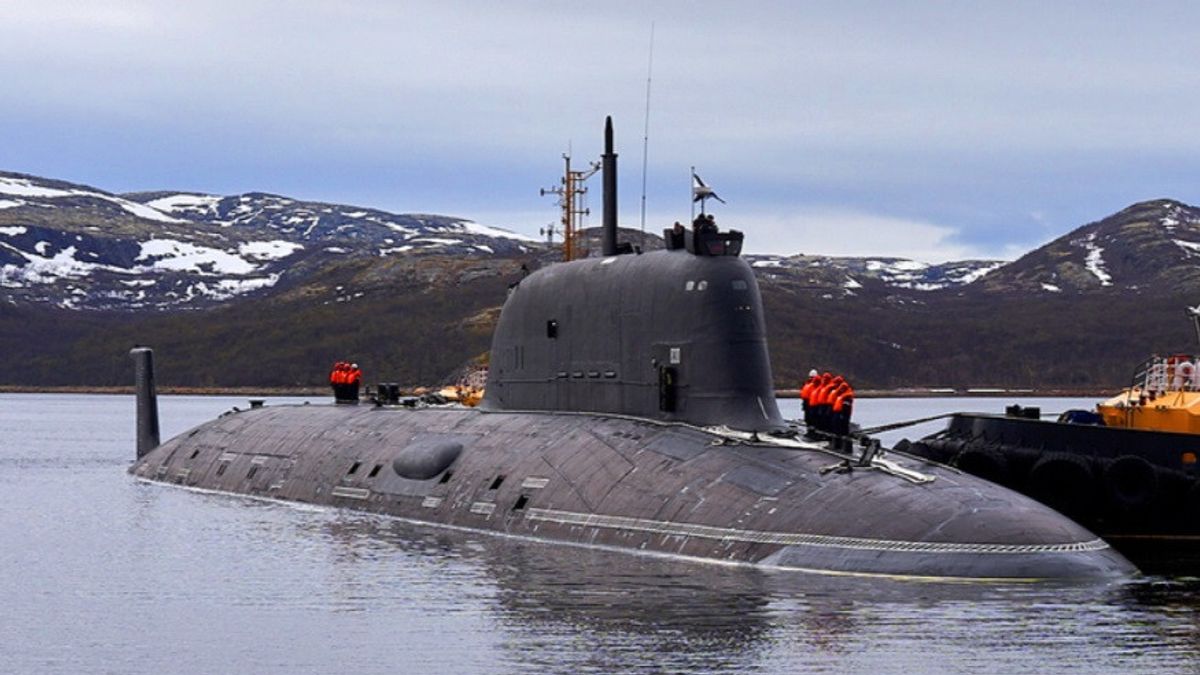 Russia's New Nuclear Submarine Ready For Tests In The White Sea In June