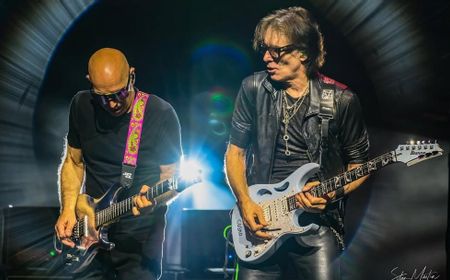 Joe Satriani dan Steve Vai Buat Band Baru Satch/Vai