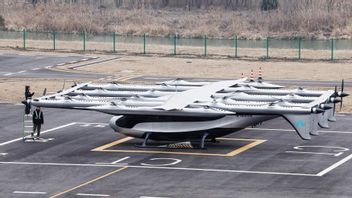 Chine lance le premier eVTOL de passagers de 5 tonnes au monde, un nouveau standard pour les taxis aériens mondiaux