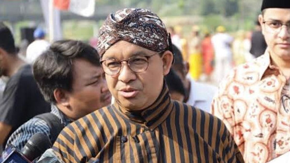 The Meaning of Independence Day for Anies Baswedan: It's Not Just a Flag Ceremony that the People Watch