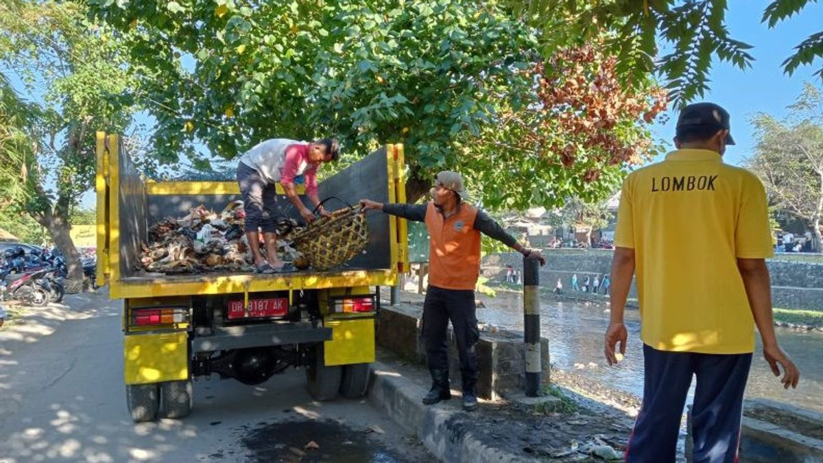 Siap-siap Buang Sampah Sembarangan di Mataram NTB Bakal Disanksi Bersihkan Sampah Selama Seminggu 