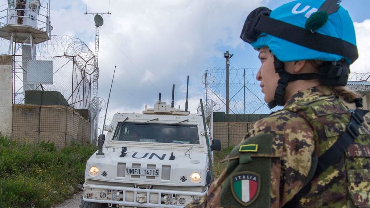    Pasukan Suriah Baku Tembak dengan Tentara Lebanon