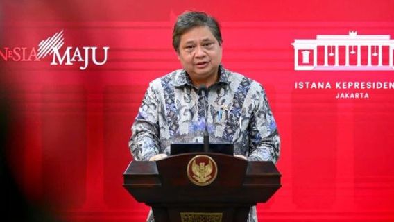 Coordinating Minister Airlangga: Revision Of DHE Will Improve National Foreign Exchange Reserves