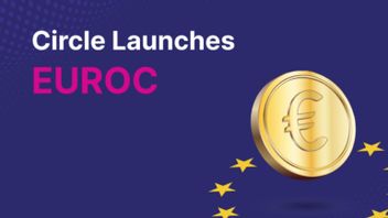EUROC Stablecoin Trading Coinbase Pegged At Euro Value