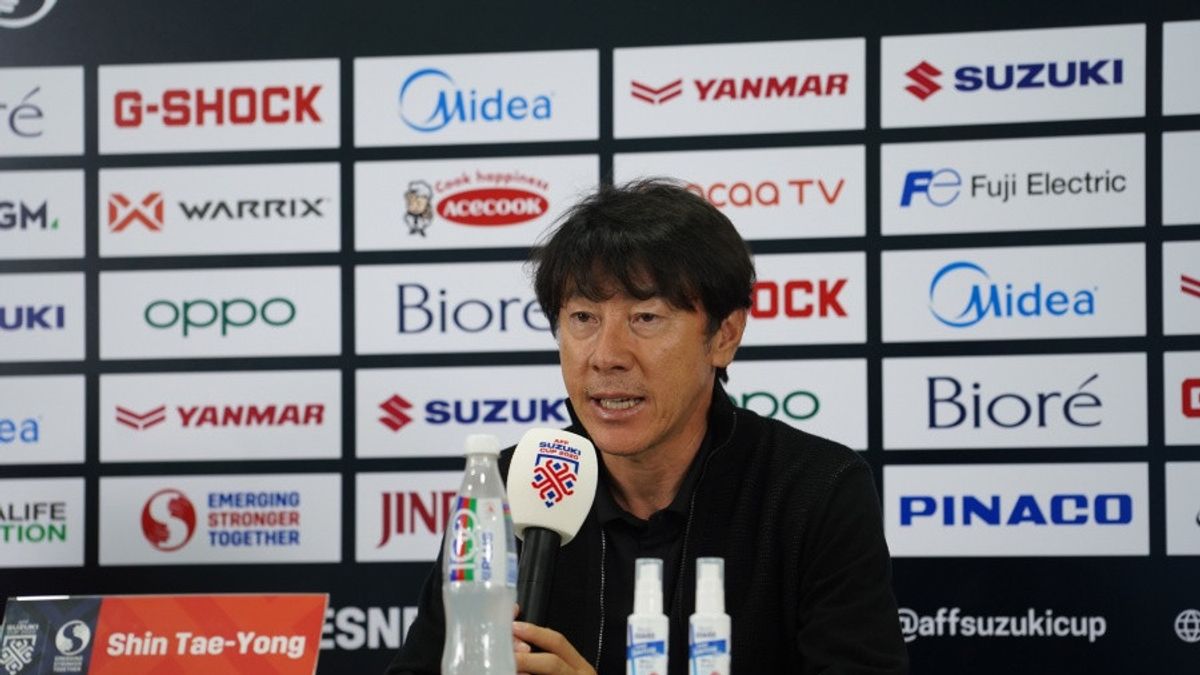 Shin Tae-yong Pockets 2 Names Of Thai Players That Indonesia Should Watch Out For