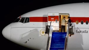 Seskab Beberkan Isi Pertemuan Prabowo, Dirut Garuda Indonesia dan Produsen Pesawat Asal Brasil