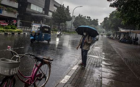 Prakiraan Cuaca Minggu 3 April: Jakarta dan Beberapa kota Besar Hujan