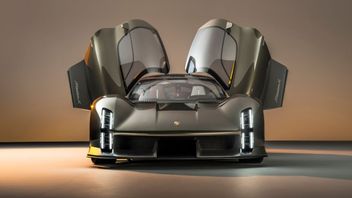 Mission X, Carryer Of Porsche Iconic Sport Car Estafet