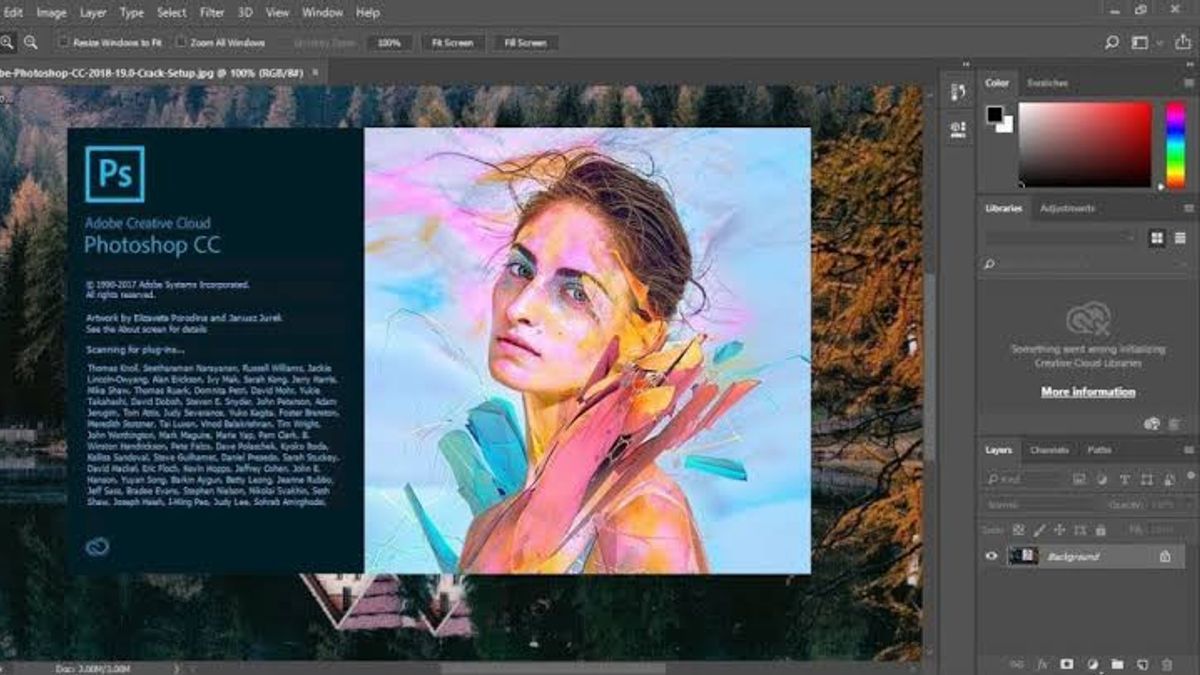 تحميل برنامج فوتوشوب 2022 مفعل – Adobe Photoshop 2022 1