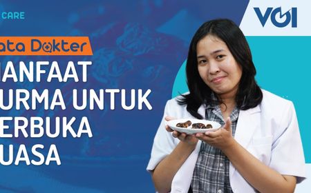 VIDEO Kata Dokter: Manfaat Kurma untuk Berbuka Puasa