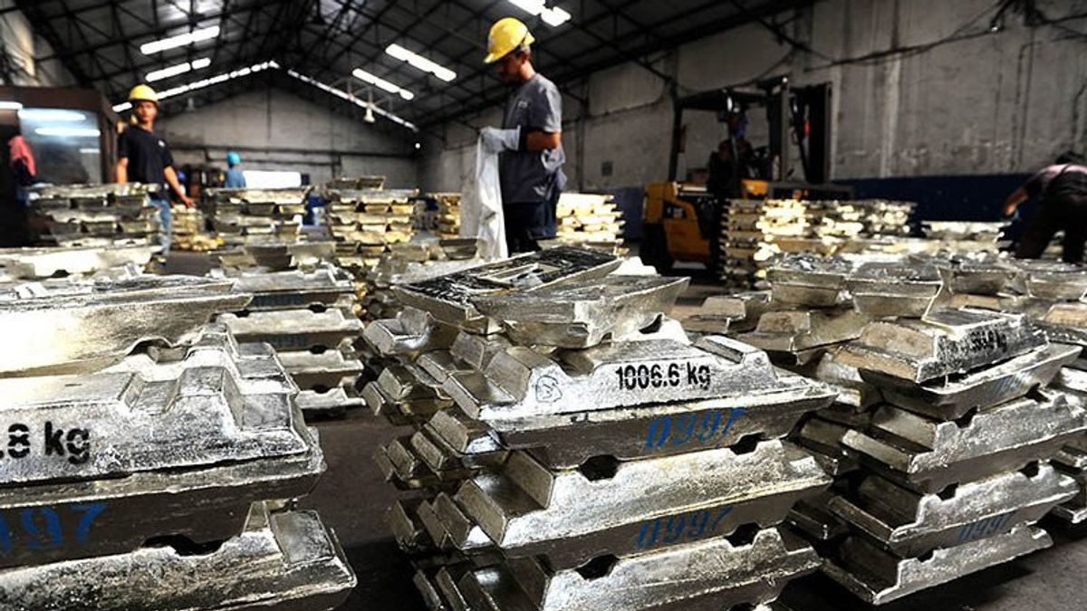 Needs Preparation, Entrepreneurs Ask For The Ban On Tin Exports To Be Carried Out In Stages