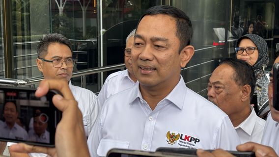 Kepala LKPP Hendrar Prihadi Dapat Wejangan dari Pimpinan KPK Soal Pengadaan Barang dan Jasa