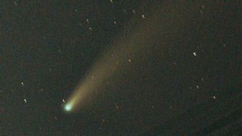NEOWISE彗星的形式，将在6,800年后再次出现