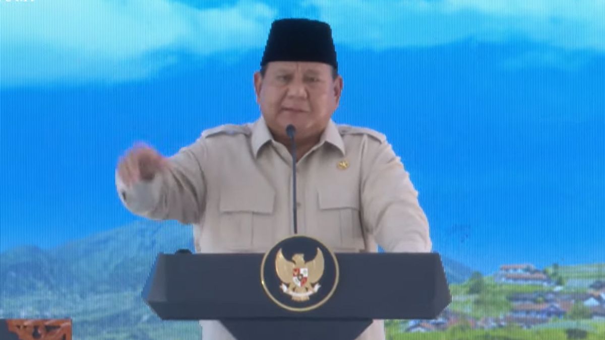 Prabowo Pastikan Akhir 2025 Seluruh Anak-anak Indonesia Dapat Makan Bergizi Gratis