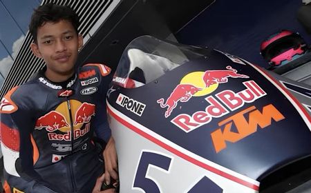 Pebalap Indonesia Kurang Beruntung di Red Bull Rookies Cup 2024