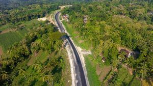 Telan Anggaran Rp305,67 Miliar, Progres Jalan Kretek–Girijati di DIY Sudah 85,33 Persen