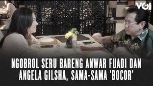 VIDEO: Ngobrol Seru Bareng Anwar Fuadi dan Angela Gilsha, Sama-Sama 'Bocor'