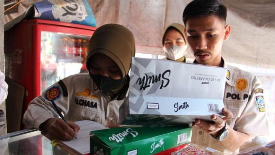 Bea Cukai DIY Sita 1.333 Batang Rokok Tanpa Cukai di Sleman