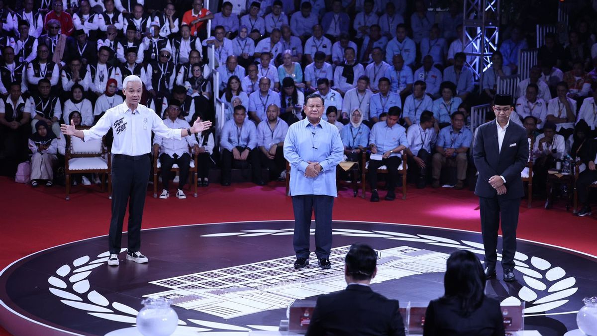 Anies, démocrates attaqués par le passé : peut-être Imaginable par Prabowo