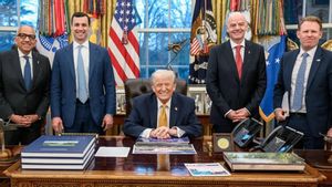 Beda dari Pernyataan FIFA, Trump Sebut Iran Seharusnya Tak Ikut Piala Dunia 2026 demi Nyawa