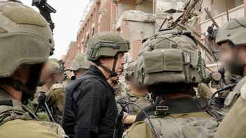 以色列国防部长加兰特说,加沙应该由巴勒斯坦人统治