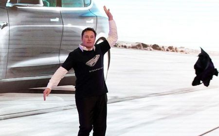 Kicauan Baby Shark Elon Musk Bikin Saham Samsung Meroket