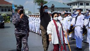 Meski Bukan dari Militer, KSAL Ungkap Megawati Peduli Terhadap TNI
