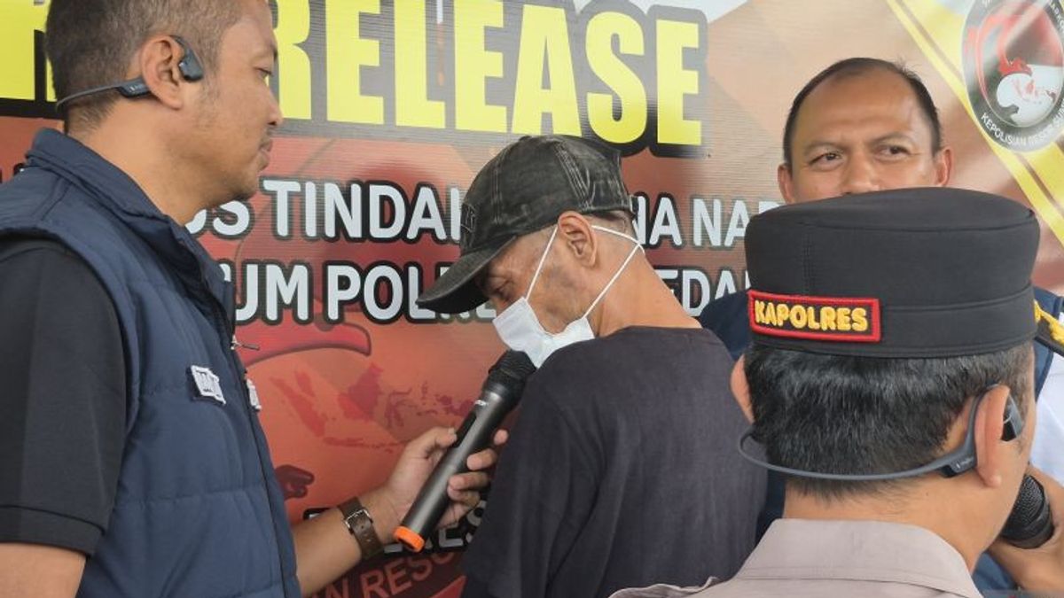 Kades Cinta Mulya Majalengka成为毒品嫌疑人，将被康复而不是监禁