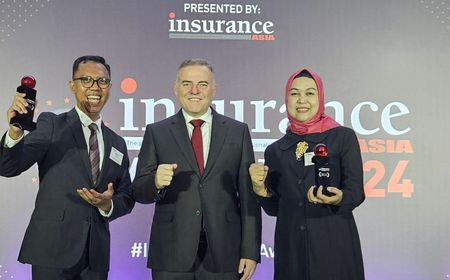 Di Singapura, BRI Insurance Sabet 2 Penghargaan Sekaligus