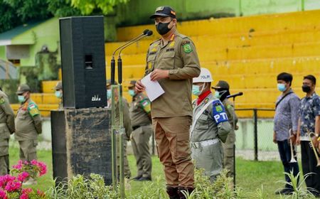 Wali Kota Medan Bobby Nasution: Satpol PP Jangan Tebang Pilih Tegakkan Perda