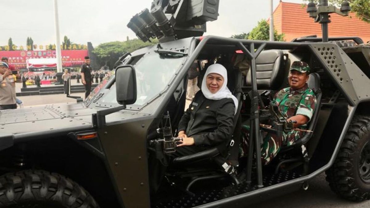 East Java Governor Bans ASN Homecoming Using Official Cars