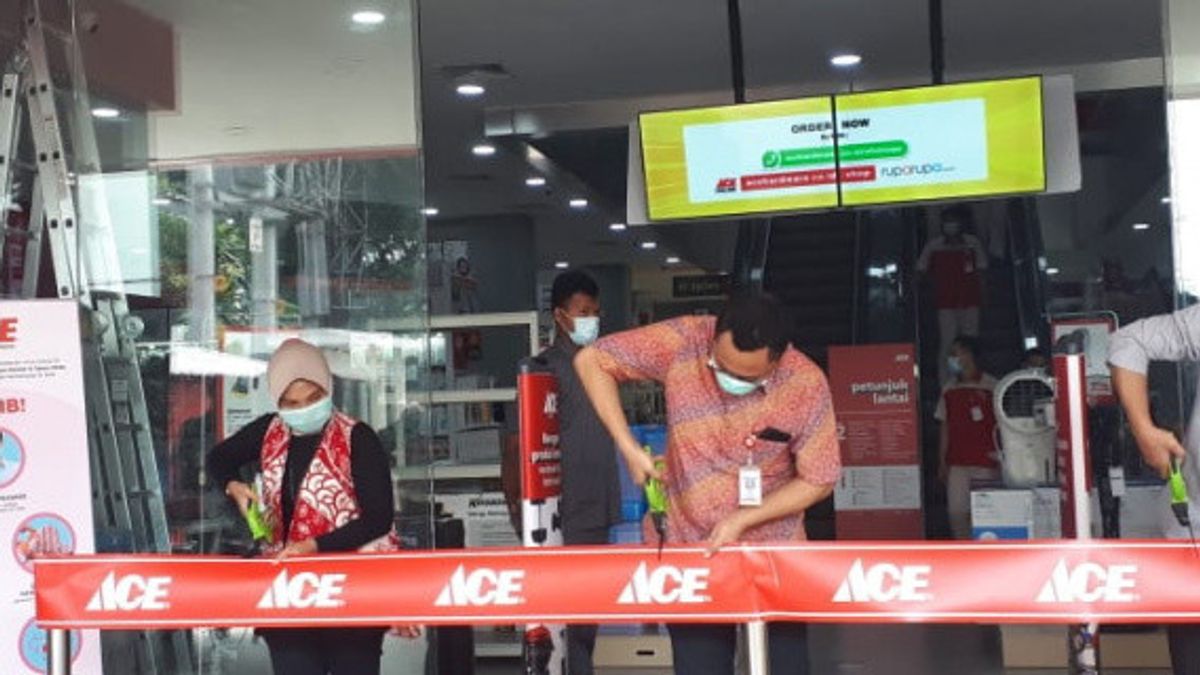Ace Hardware Milik Konglomerat Kuncoro Wibowo Semakin Ekspansif, Gerai Baru di Cileungsi Jadi yang ke-219 di Seluruh Indonesia