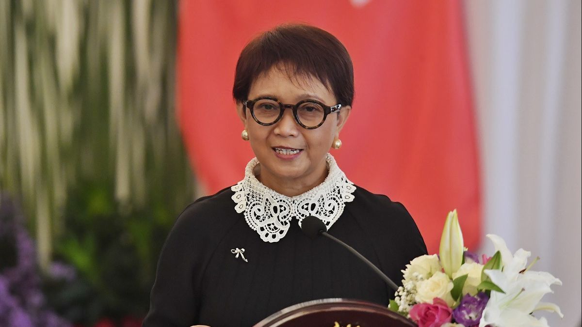 Foreign Minister Retno Leaves for New York to Attend High Level UN Debate Discussing Gaza