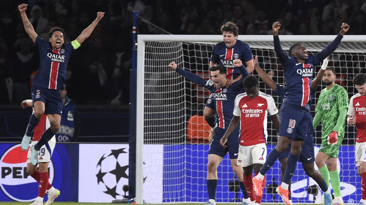 Arsenal Gagal Lagi, PSG Lawan Inter Milan di Final Liga Champions