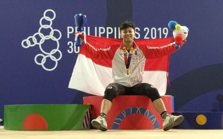 Persaingan Ketat, Lifter Rahmat Erwin Abdullah Hanya Ditargetkan Lolos 8 Besar Kelas 73 Kg