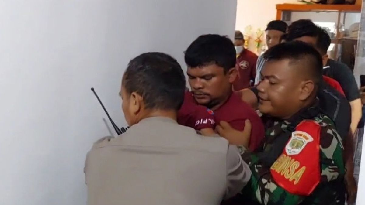 Ribut dengan Istri, Pria Berpisau Mengamuk Bikin Warga Pondok Kopi Ketakutan