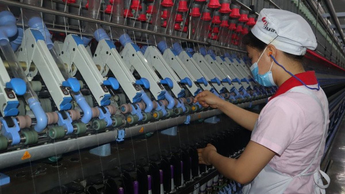 L’entreprise Textile Chinoise, Qui Compte Des Employés Ouïghours Ethniques, Perd 895 Milliards De Rp