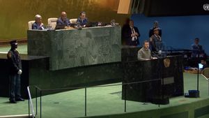 Di Sidang Majelis Umum PBB, Presiden Zelensky Ajak Dunia Hentikan Agresi Rusia