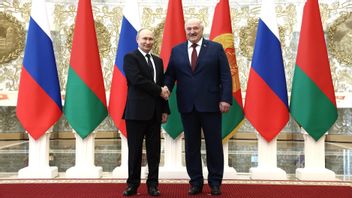 Ulang Tahun ke-70, Presiden Lukashenko Dianugerahi Penghargaan Tertinggi Rusia dari Presiden Putin