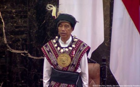 Sejarah dan Makna Baju Adat Tanimbar yang Dipakai Jokowi saat Menghadiri Sidang Tahunan MPR 2023