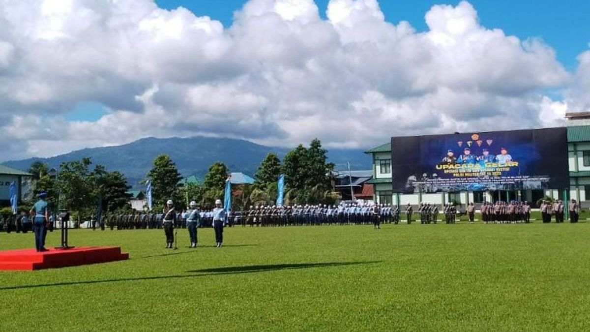 القوات المسلحة الإندونيسية تنفذ عملية "غاكتب يوستيسي"، القائد يؤكد أن هدفها المتمثل في تطبيق انضباط الجنود