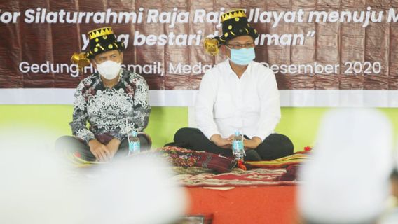 Prières Pour Les Rois De Dalihan Natolu Dans Le Pilkada Medan, Akhyar: Diriger Le Domaine Est Plein De Défis