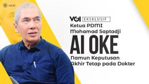 Eksklusif  Video, Ketua PDMI Mohamad Saptadji: Tak Perlu Takut Bersaing dengan Dokter Asing